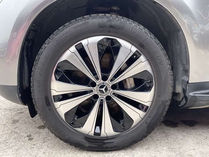 Mercedes-Benz EQC 2021 2021款 EQC 350 4MATIC