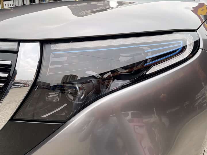 Mercedes-Benz EQC 2021 2021款 EQC 350 4MATIC