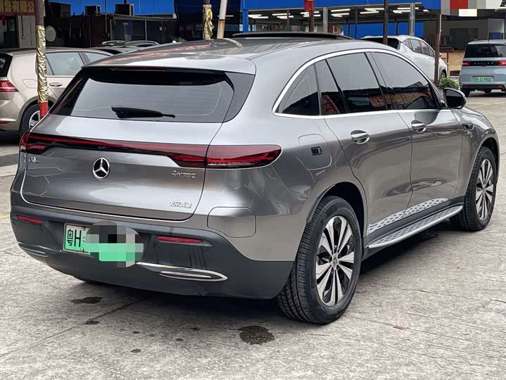 Mercedes-Benz EQC 2021 2021款 EQC 350 4MATIC