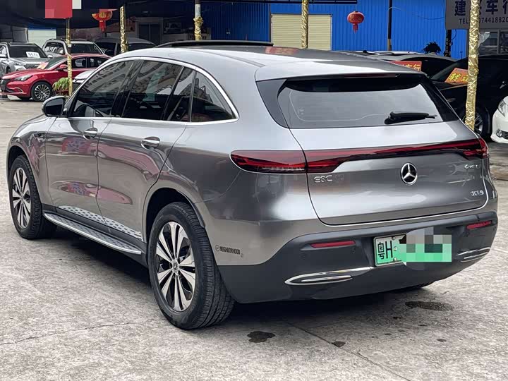 Mercedes-Benz EQC 2021 2021款 EQC 350 4MATIC