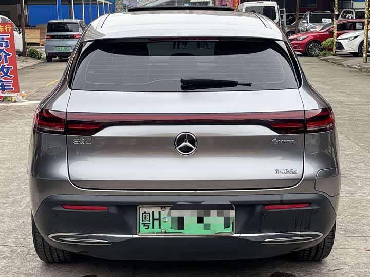 Mercedes-Benz EQC 2021 2021款 EQC 350 4MATIC