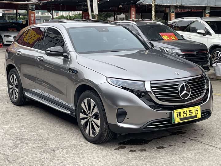 Mercedes-Benz EQC 2021 2021款 EQC 350 4MATIC