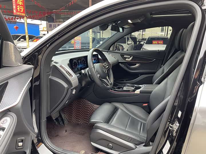 Mercedes-Benz EQC 2021 2021款 EQC 350 4MATIC