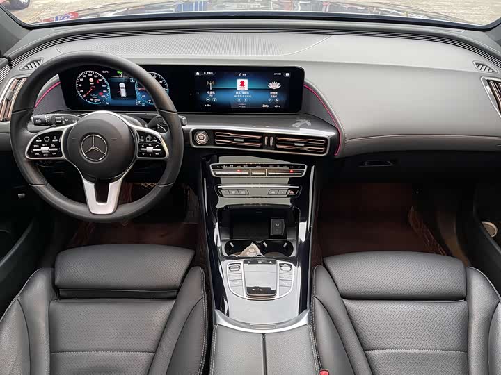 Mercedes-Benz EQC 2021 2021款 EQC 350 4MATIC