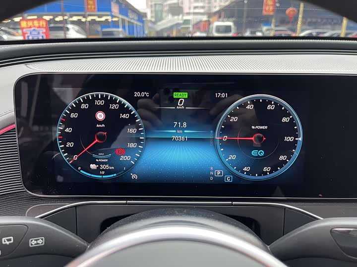 Mercedes-Benz EQC 2021 2021款 EQC 350 4MATIC