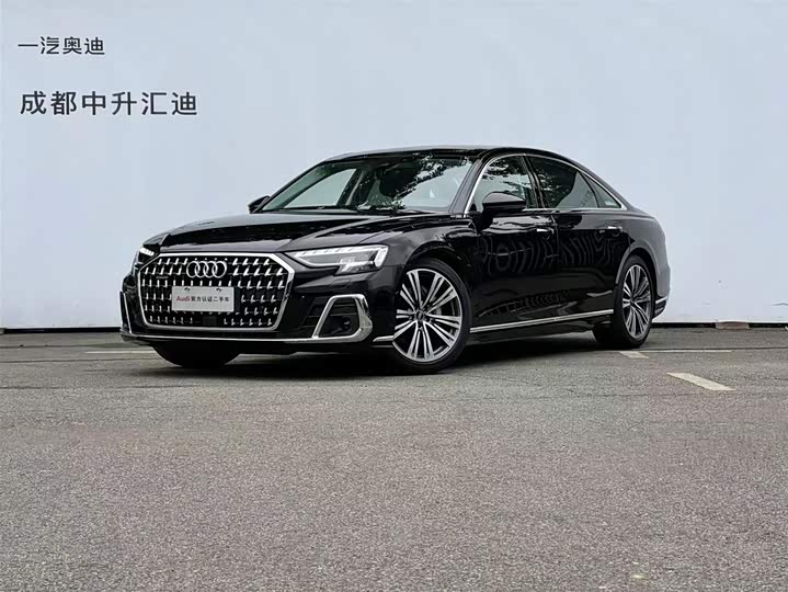 Audi A8 2025 2025款 A8L 45 TFSI quattro 豪华型