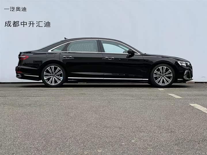Audi A8 2025 2025款 A8L 45 TFSI quattro 豪华型