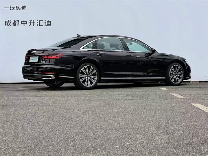 Audi A8 2025 2025款 A8L 45 TFSI quattro 豪华型