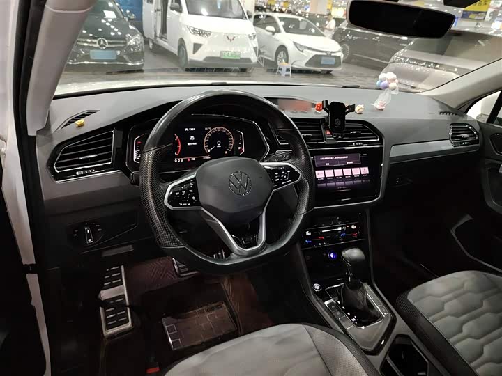 Volkswagen Tiguan X 2021 2021款 330TSI 两驱越享版