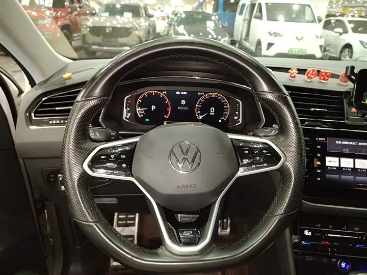 Volkswagen Tiguan X 2021 2021款 330TSI 两驱越享版