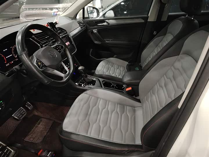 Volkswagen Tiguan X 2021 2021款 330TSI 两驱越享版