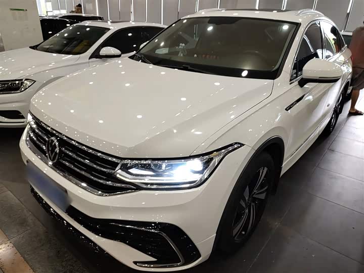 Volkswagen Tiguan X 2021 2021款 330TSI 两驱越享版