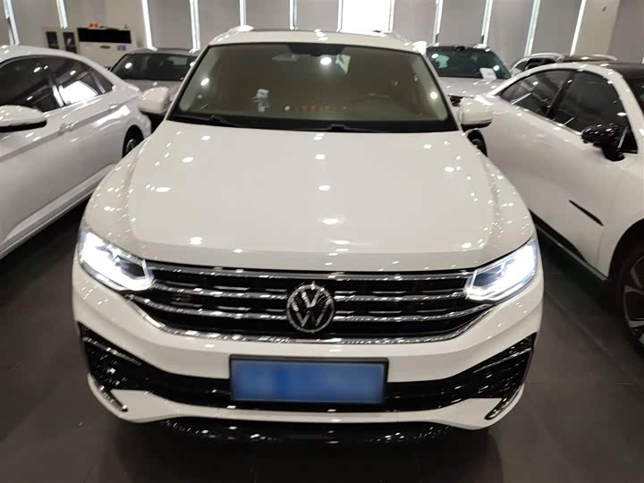 Volkswagen Tiguan X 2021 2021款 330TSI 两驱越享版