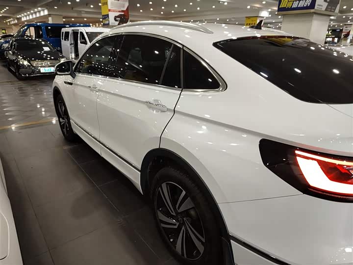 Volkswagen Tiguan X 2021 2021款 330TSI 两驱越享版