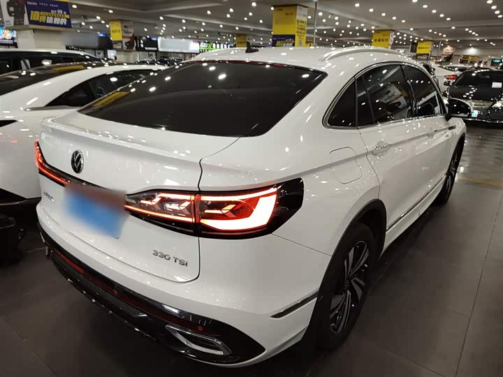 Volkswagen Tiguan X 2021 2021款 330TSI 两驱越享版