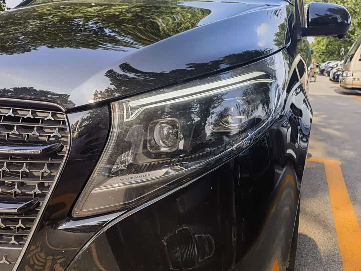 Mercedes-Benz Vito 2024 2024款 2.0T 精英版 7座