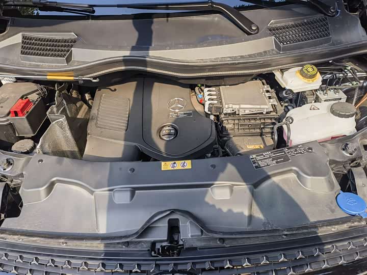 Mercedes-Benz Vito 2024 2024款 2.0T 精英版 7座