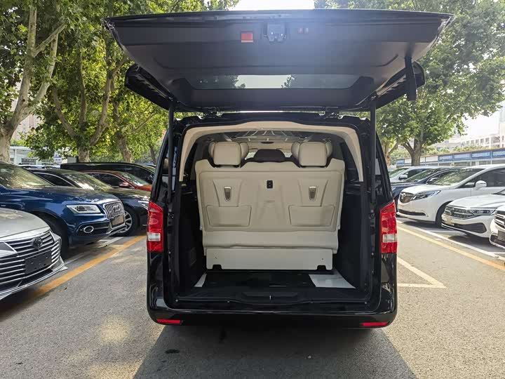 Mercedes-Benz Vito 2024 2024款 2.0T 精英版 7座