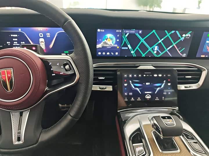 Hongqi E-HS9 2022 2022款 660km 旗畅版 六座