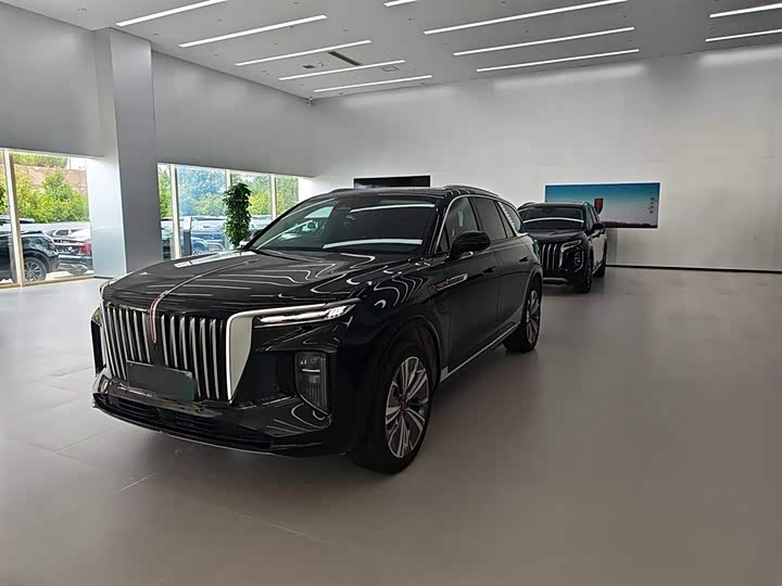 Hongqi E-HS9 2022 2022款 660km 旗畅版 六座