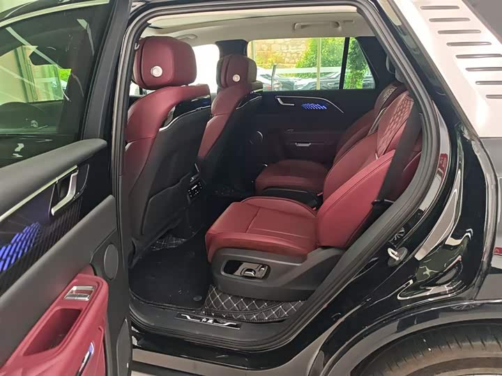 Hongqi E-HS9 2022 2022款 660km 旗畅版 六座