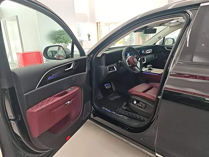 Hongqi E-HS9 2022 2022款 660km 旗畅版 六座