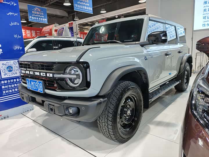 Ford Bronco 2024 2024款 2.3T 墨钻