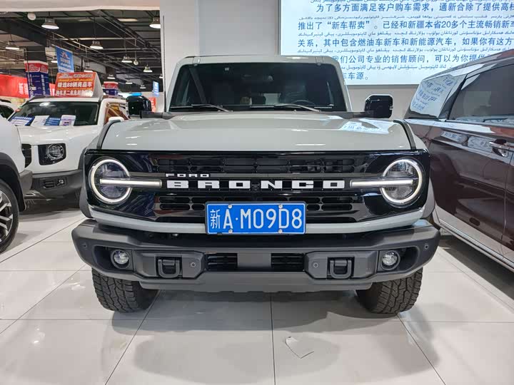 Ford Bronco 2024 2024款 2.3T 墨钻