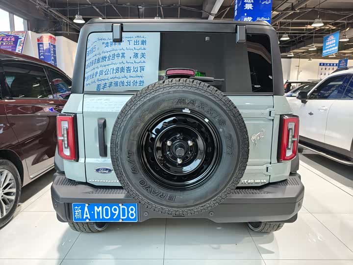 Ford Bronco 2024 2024款 2.3T 墨钻