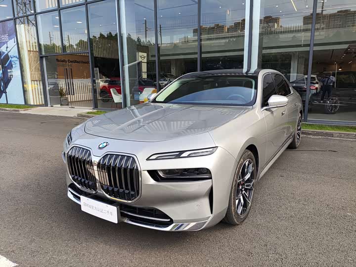 BMW 7 Series 2023 2023款 735Li 豪华套装