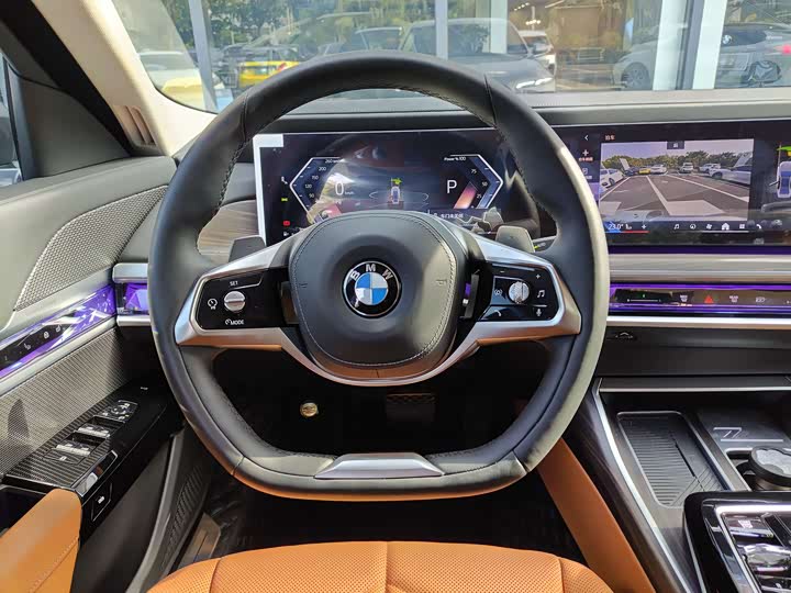 BMW 7 Series 2023 2023款 735Li 豪华套装