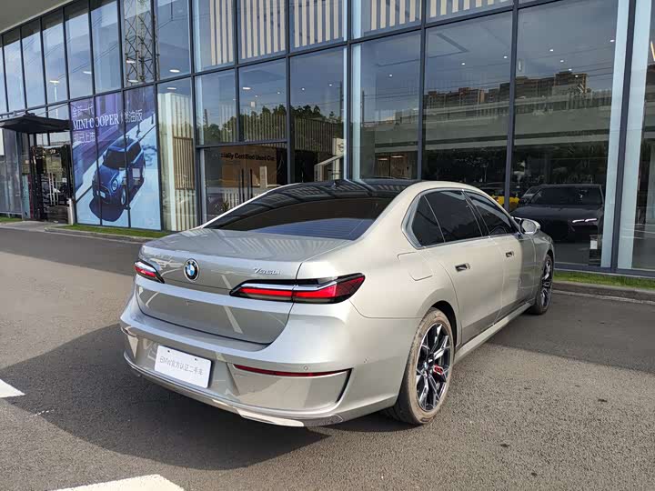 BMW 7 Series 2023 2023款 735Li 豪华套装