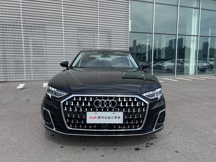 Audi A8 2025 2025款 A8L 45 TFSI quattro 豪华型