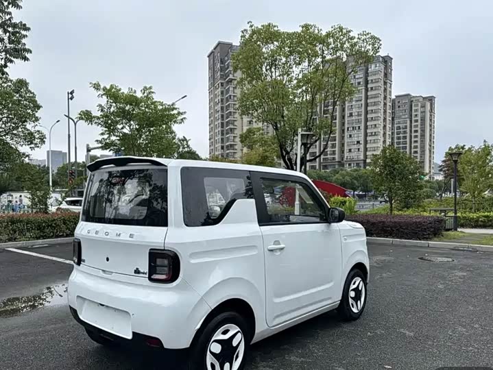 Geely Galaxy Panda Mini 2025 2025款 熊猫mini 210km 元气熊