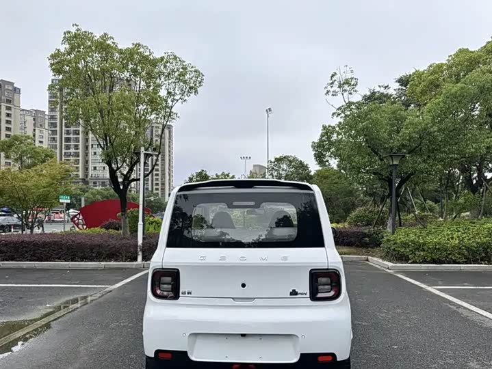 Geely Galaxy Panda Mini 2025 2025款 熊猫mini 210km 元气熊