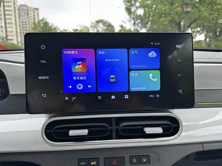 Geely Galaxy Panda Mini 2025 2025款 熊猫mini 210km 元气熊