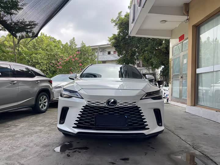 Lexus RX 2023 2023款 350h 四驱醇享版