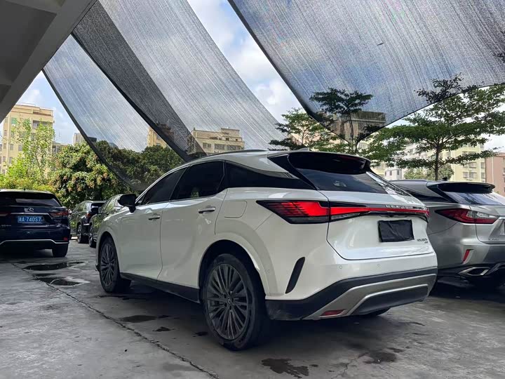 Lexus RX 2023 2023款 350h 四驱醇享版