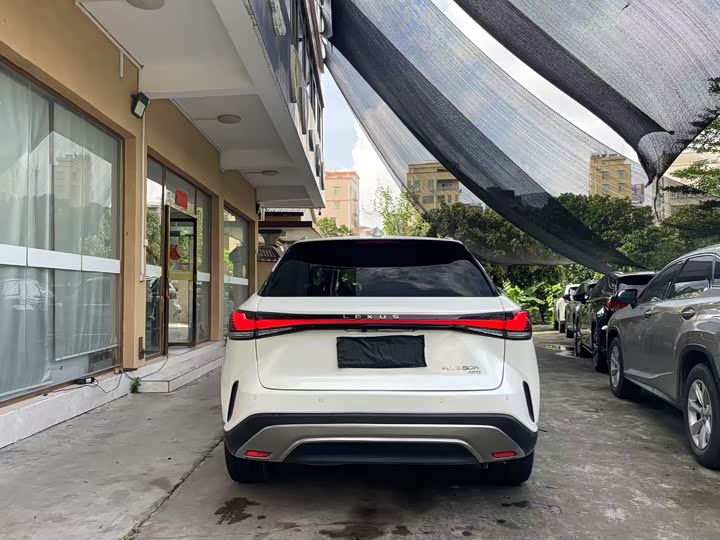 Lexus RX 2023 2023款 350h 四驱醇享版