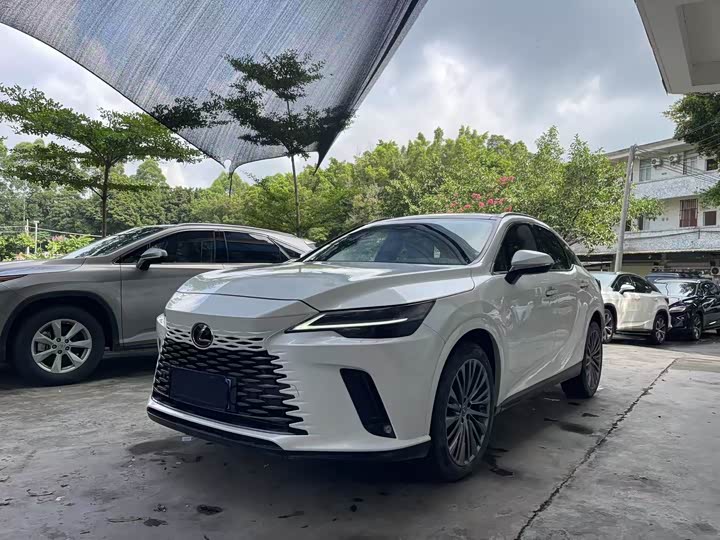 Lexus RX 2023 2023款 350h 四驱醇享版