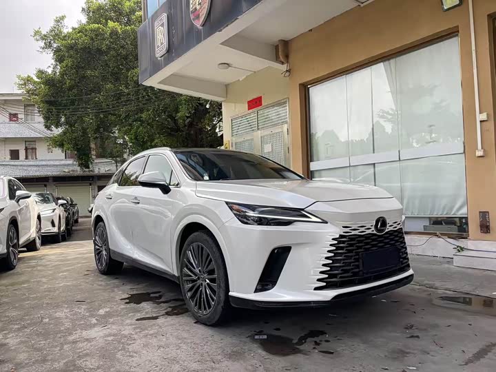 Lexus RX 2023 2023款 350h 四驱醇享版