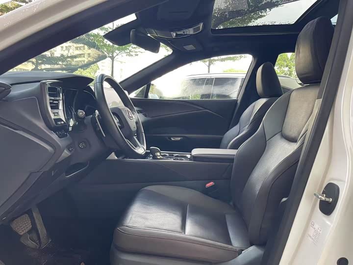 Lexus RX 2023 2023款 350h 四驱醇享版