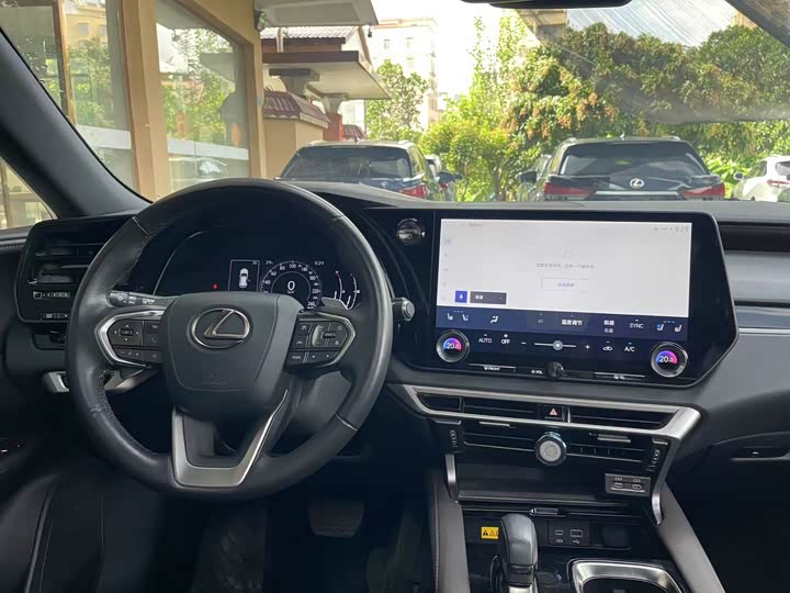 Lexus RX 2023 2023款 350h 四驱醇享版