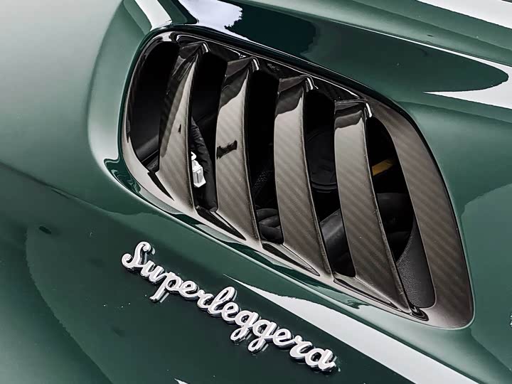 Aston Martin DBS 2020 2020款 DBS Superleggera V12 Coupe