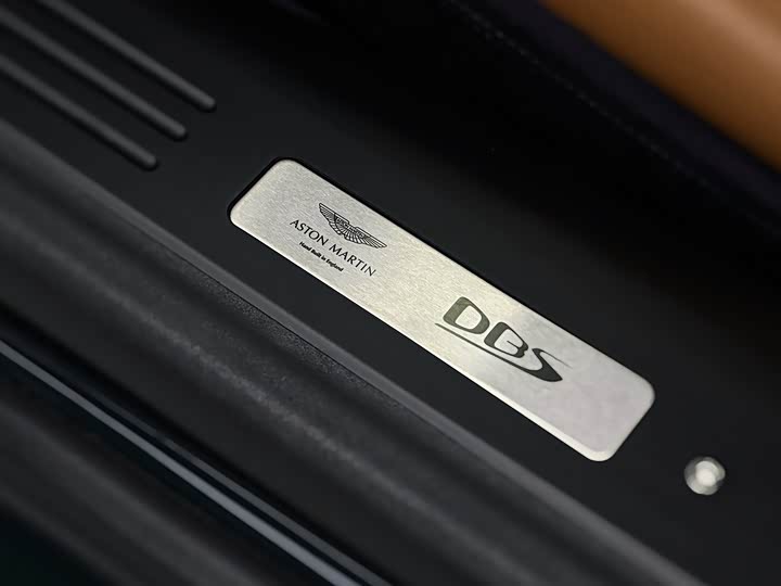 Aston Martin DBS 2020 2020款 DBS Superleggera V12 Coupe