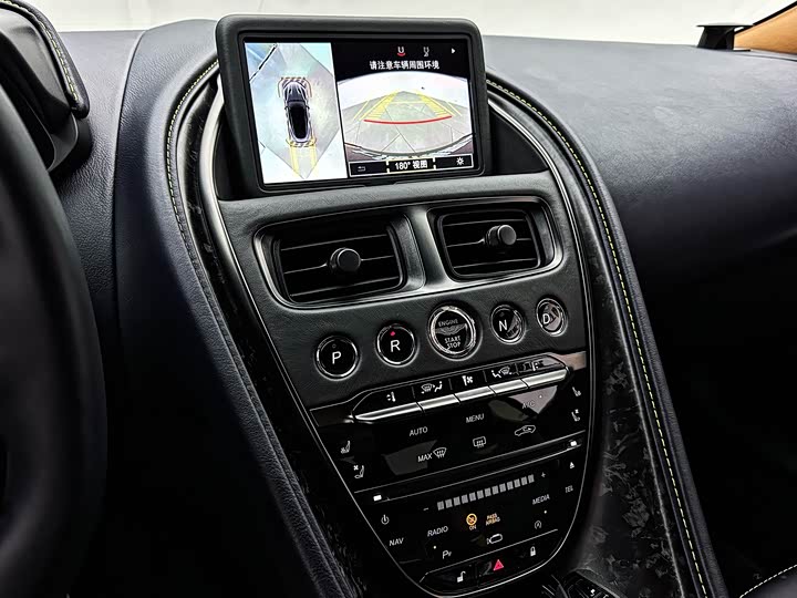 Aston Martin DBS 2020 2020款 DBS Superleggera V12 Coupe