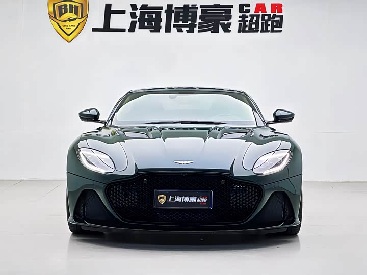 Aston Martin DBS 2020 2020款 DBS Superleggera V12 Coupe