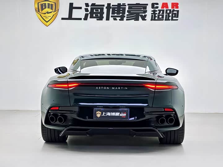 Aston Martin DBS 2020 2020款 DBS Superleggera V12 Coupe