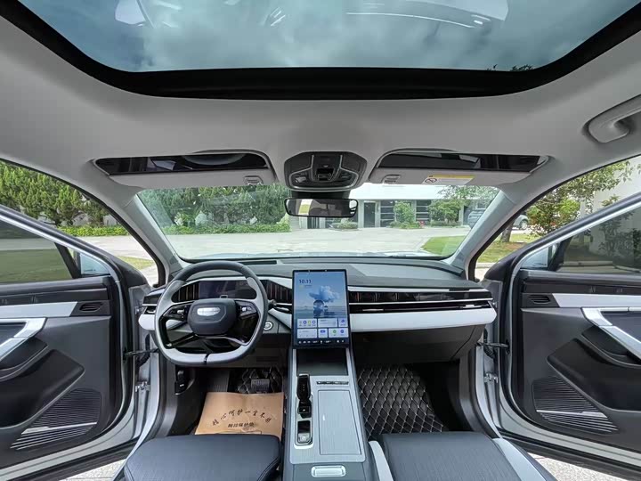 Geely Atlas L 2024 2024款 1.5TD DCT旗舰版