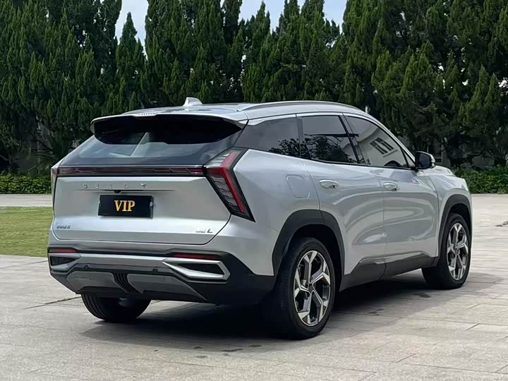 Geely Atlas L 2024 2024款 1.5TD DCT旗舰版